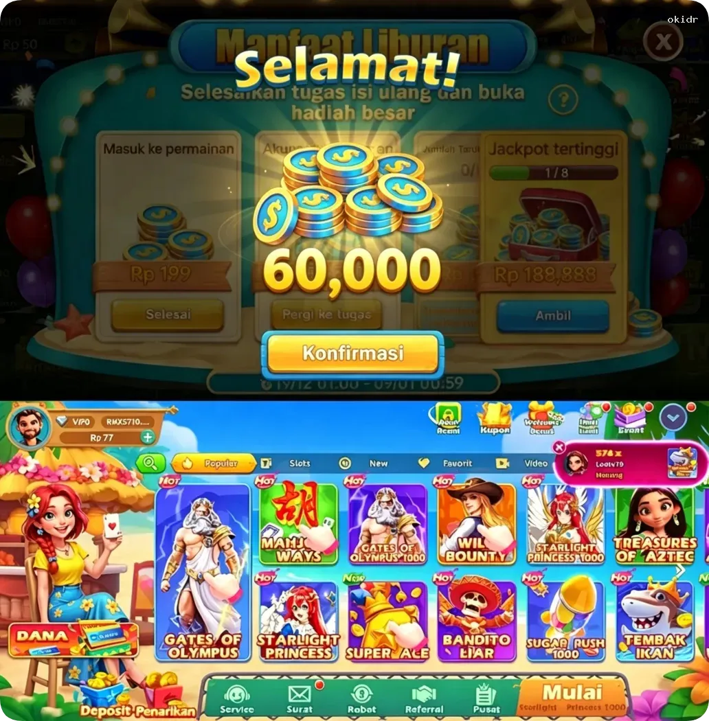 okidr Masuk - okidr Resmi